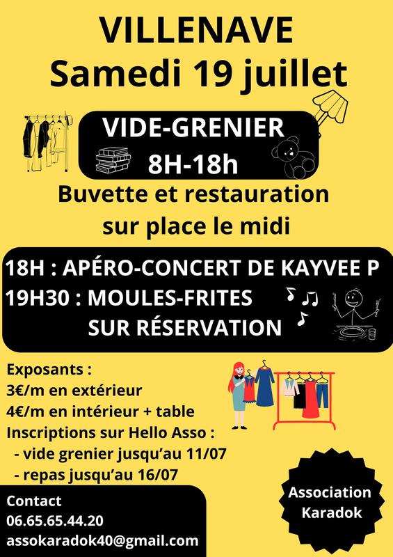 Vide grenier