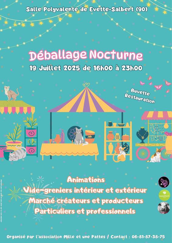 Vide grenier nocturne