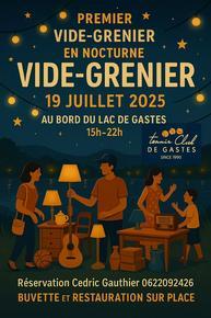Vide grenier nocturne