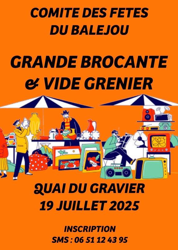 Vide grenier du balejou