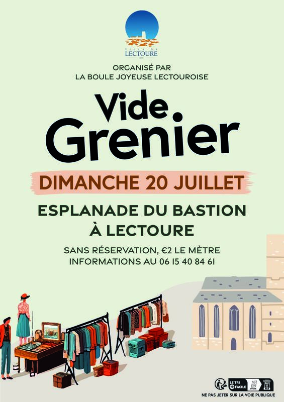 Vide grenier
