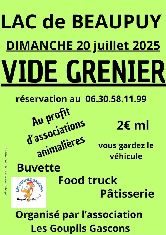 Vide grenier