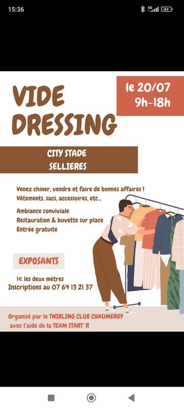 Bourse aux vêtements