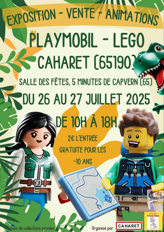 Exposition lego playmobil - vente et animations