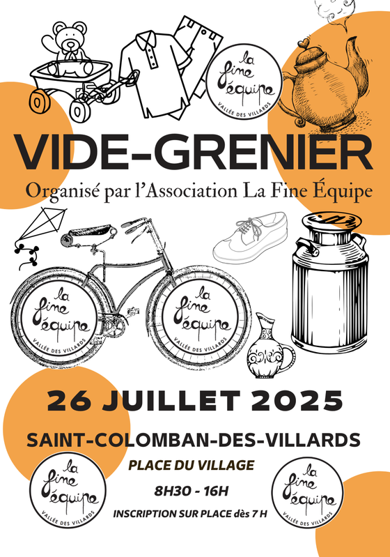 Vide grenier annuel