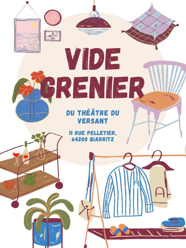 Vide grenier du théâtre du versant