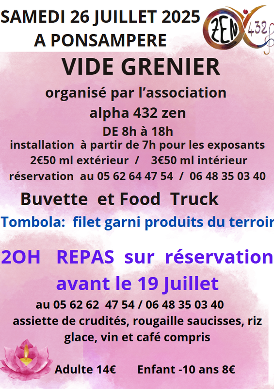 Vide grenier