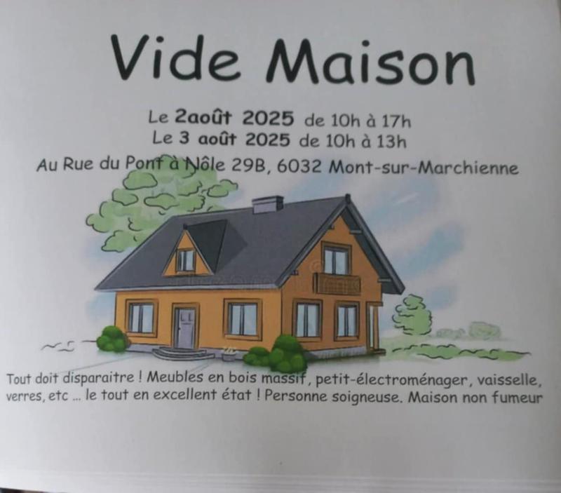 Vide maison