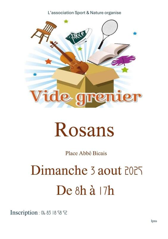 Vide grenier