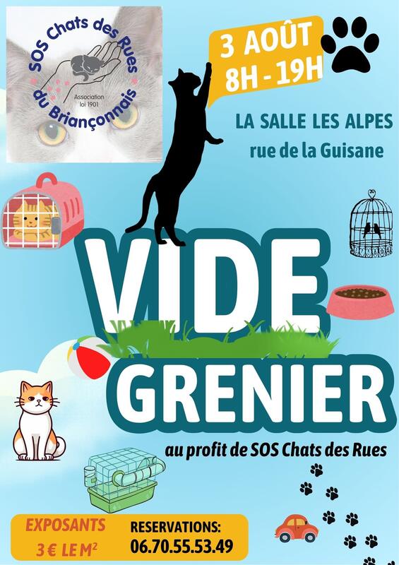 Vide grenier