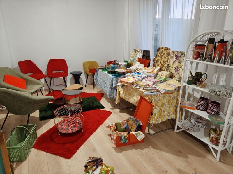 Brocante vintage à domicile