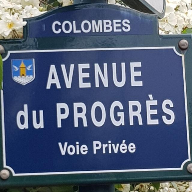 Vide-grenier de l'avenue du progrès