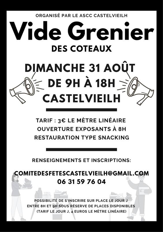 Vide grenier des coteaux