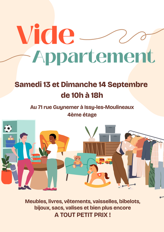 Vide appartement