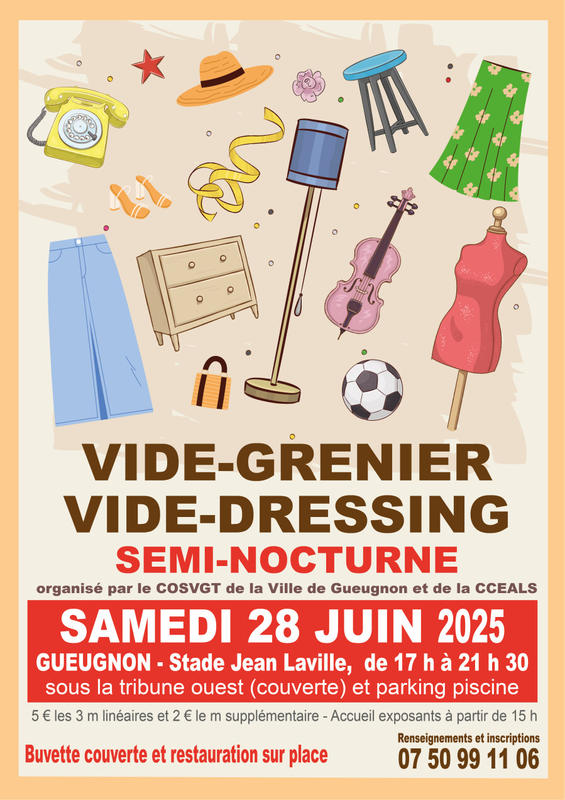 Vide-greniers semi nocturne