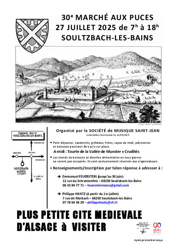 30ème marché aux puces