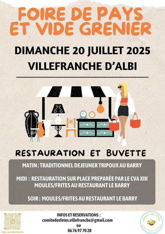 Foire de pays et vide-greniers