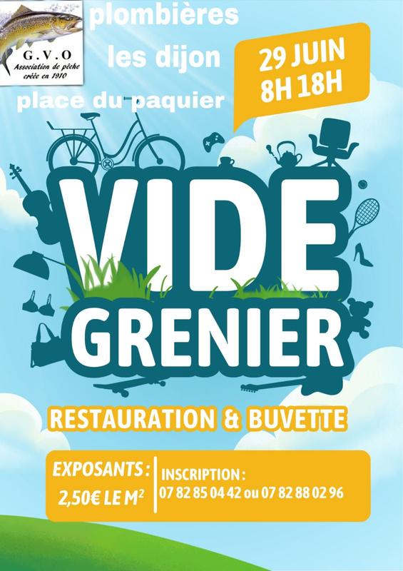Vide grenier de la gvo