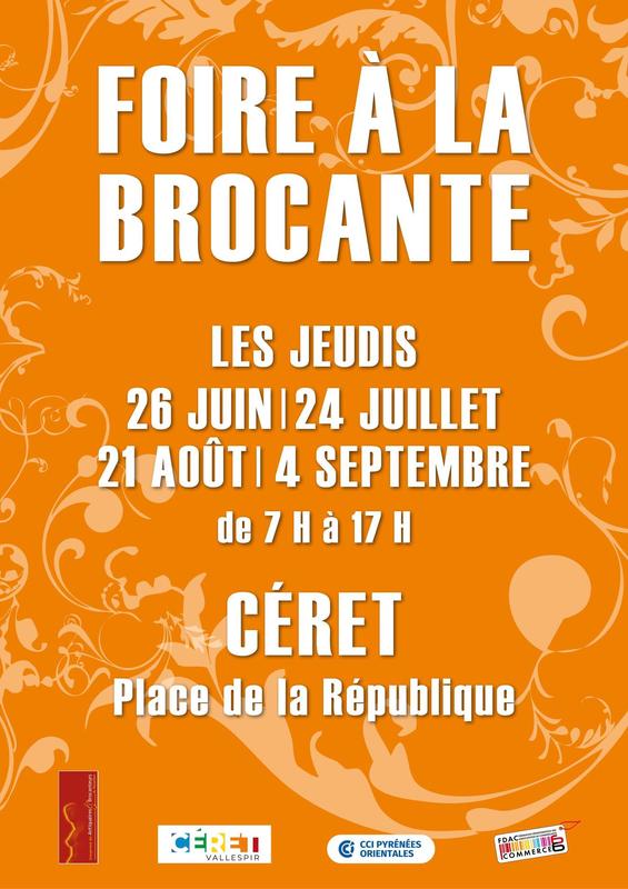Foire à la brocante