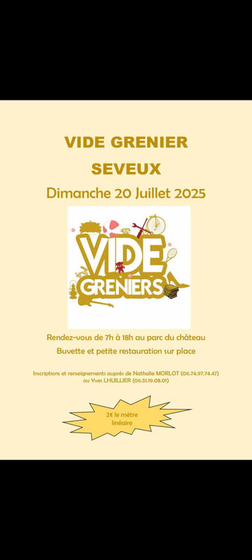 Vide grenier