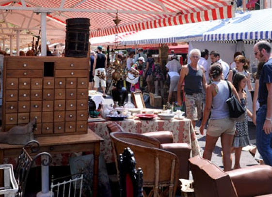Brocante du cours saleya
