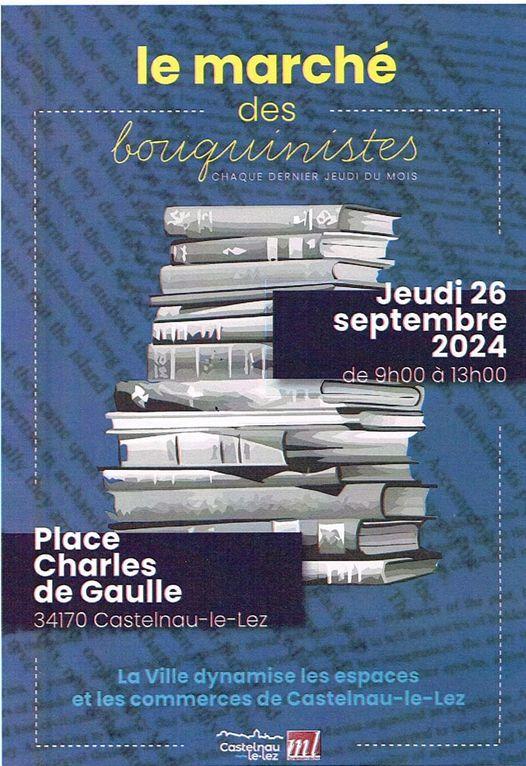 Marché des bouquinistes