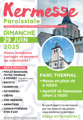 Vide grenier - kermesse paroissiale