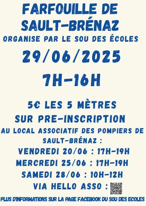 Farfouille du sou des écoles