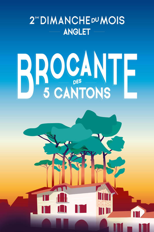 Brocante professionnelle des 5 cantons