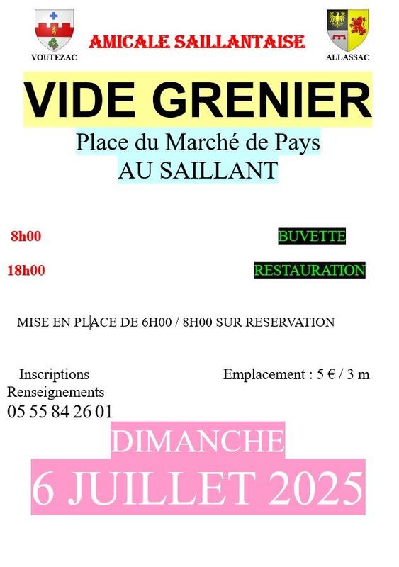 Vide grenier