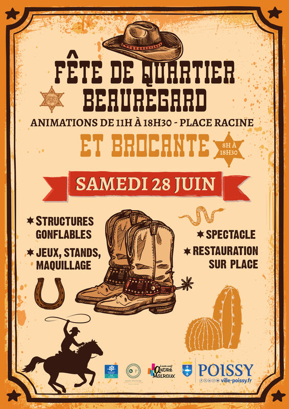 Brocante beauregard - fête de quartier