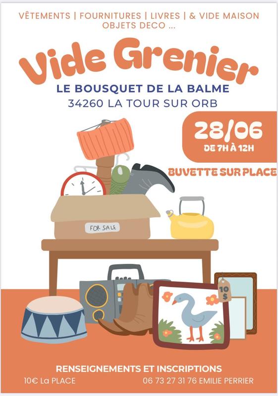 Vide grenier