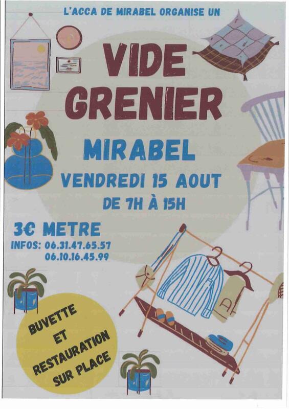 Vide greniers