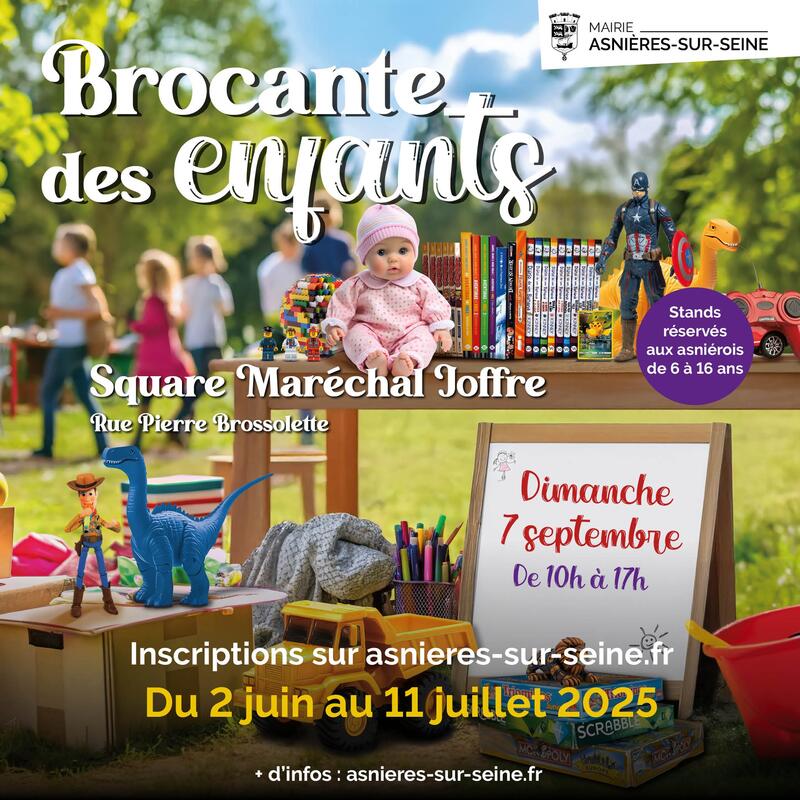 Brocante des enfants