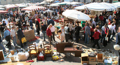 Marché aux puces