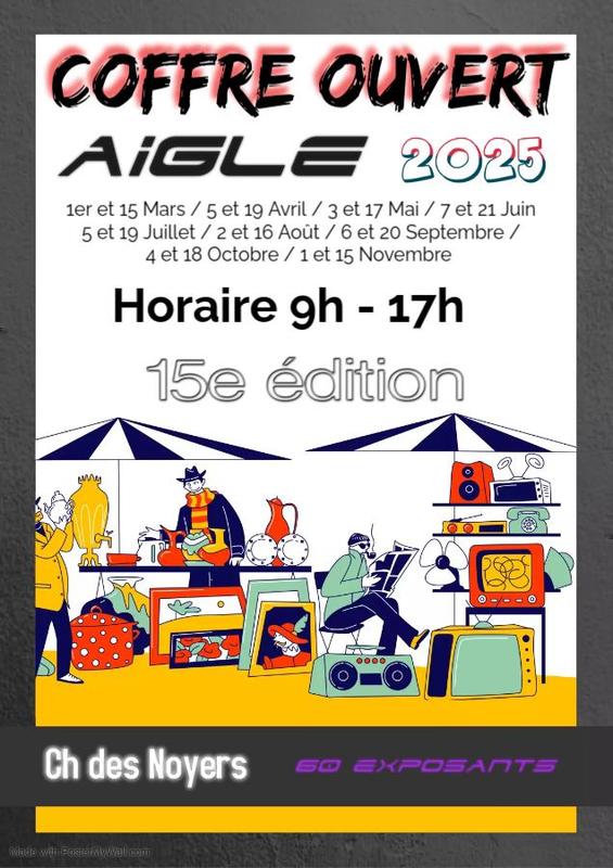 15ème édition coffre ouvert